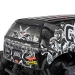 1/10 GORGON 2WD RTA Kit Brushed Monster Truck (Battery & Charger Included), Gun Metal - Image 20