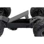 1/10 GORGON 2WD RTA Kit Brushed Monster Truck (Battery & Charger Included), Gun Metal - Image 19
