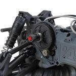 1/10 GORGON 2WD RTA Kit Brushed Monster Truck (Battery & Charger Included), Gun Metal - Image 25