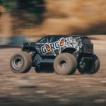 1/10 GORGON 2WD RTA Kit Brushed Monster Truck (Battery & Charger Included), Gun Metal - Image 8