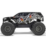 1/10 GORGON 2WD RTA Kit Brushed Monster Truck (Battery & Charger Included), Gun Metal - Image 10