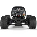 1/10 GORGON 2WD RTA Kit Brushed Monster Truck (Battery & Charger Included), Gun Metal - Image 12