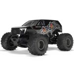 1/10 GORGON 2WD RTA Kit Brushed Monster Truck (Battery & Charger Included), Gun Metal - Image 13