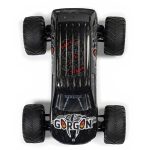 1/10 GORGON 2WD RTA Kit Brushed Monster Truck (Battery & Charger Included), Gun Metal - Image 14