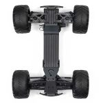 1/10 GORGON 2WD RTA Kit Brushed Monster Truck (Battery & Charger Included), Gun Metal - Image 15