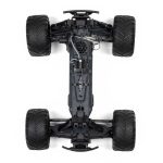 1/10 GORGON 2WD RTA Kit Brushed Monster Truck (Battery & Charger Included), Gun Metal - Image 16
