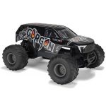 1/10 GORGON 2WD RTA Kit Brushed Monster Truck (Battery & Charger Included), Gun Metal - Image 17
