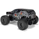 1/10 GORGON 2WD RTA Kit Brushed Monster Truck (Battery & Charger Included), Gun Metal - Image 18