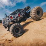 1/10 GORGON 2WD RTA Kit Brushed Monster Truck (Battery & Charger Included), Gun Metal - Image 5