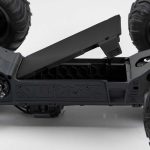 1/10 GORGON 2WD RTA Kit Brushed Monster Truck (Battery & Charger Included), Clear - Image 15