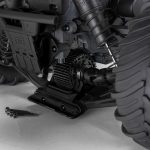 1/10 GORGON 2WD RTA Kit Brushed Monster Truck (Battery & Charger Included), Clear - Image 16