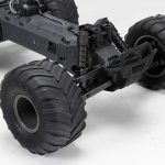 1/10 GORGON 2WD RTA Kit Brushed Monster Truck (Battery & Charger Included), Clear - Image 18