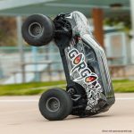 1/10 GORGON 2WD RTA Kit Brushed Monster Truck (Battery & Charger Included), Clear - Image 5