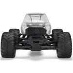 1/10 GORGON 2WD RTA Kit Brushed Monster Truck (Battery & Charger Included), Clear - Image 7