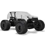 1/10 GORGON 2WD RTA Kit Brushed Monster Truck (Battery & Charger Included), Clear - Image 11
