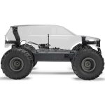 1/10 GORGON 2WD RTA Kit Brushed Monster Truck (Battery & Charger Included), Clear - Image 12