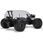 1/10 GORGON 2WD RTA Kit Brushed Monster Truck (Battery & Charger Included), Clear - Image 13