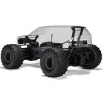 1/10 GORGON 2WD RTA Kit Brushed Monster Truck (Battery & Charger Included), Clear - Image 14