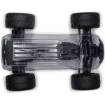 1/10 GORGON 2WD RTA Kit Brushed Monster Truck (Battery & Charger Included), Clear - Image 9