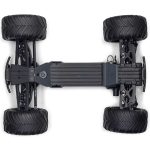1/10 GORGON 2WD RTA Kit Brushed Monster Truck (Battery & Charger Included), Clear - Image 10