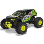 1/10 GORGON 2WD RTR Brushed Monster Truck (Battery & Charger Included), Yellow - Image 18