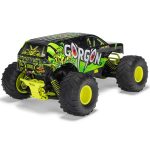 1/10 GORGON 2WD RTR Brushed Monster Truck (Battery & Charger Included), Yellow - Image 16
