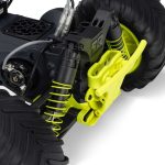 1/10 GORGON 2WD RTR Brushed Monster Truck (Battery & Charger Included), Yellow - Image 23