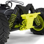 1/10 GORGON 2WD RTR Brushed Monster Truck (Battery & Charger Included), Yellow - Image 24