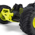 1/10 GORGON 2WD RTR Brushed Monster Truck (Battery & Charger Included), Yellow - Image 22
