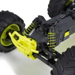 1/10 GORGON 2WD RTR Brushed Monster Truck (Battery & Charger Included), Yellow - Image 21
