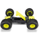 1/10 GORGON 2WD RTR Brushed Monster Truck (Battery & Charger Included), Yellow - Image 14