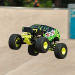 1/10 GORGON 2WD RTR Brushed Monster Truck (Battery & Charger Included), Yellow - Image 5