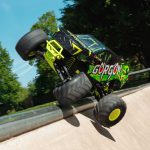 1/10 GORGON 2WD RTR Brushed Monster Truck (Battery & Charger Included), Yellow - Image 6