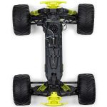 1/10 GORGON 2WD RTR Brushed Monster Truck (Battery & Charger Included), Yellow - Image 15