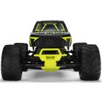 1/10 GORGON 2WD RTR Brushed Monster Truck (Battery & Charger Included), Yellow - Image 10