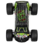 1/10 GORGON 2WD RTR Brushed Monster Truck (Battery & Charger Included), Yellow - Image 12