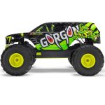 1/10 GORGON 2WD RTR Brushed Monster Truck (Battery & Charger Included), Yellow - Image 8
