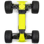 1/10 GORGON 2WD RTR Brushed Monster Truck (Battery & Charger Included), Yellow - Image 13