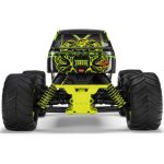 1/10 GORGON 2WD RTR Brushed Monster Truck (Battery & Charger Included), Yellow - Image 11