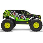 1/10 GORGON 2WD RTR Brushed Monster Truck (Battery & Charger Included), Yellow - Image 17
