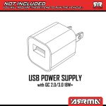 1/10 GORGON 2WD RTR Brushed Monster Truck (Battery & Charger Included), Yellow - Image 3