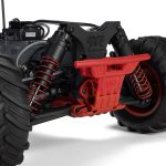 1/10 GORGON 2WD RTR Brushed Monster Truck (Battery & Charger Included), Yellow - Image 132