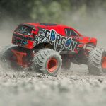 1/10 GORGON 2WD RTR Brushed Monster Truck (Battery & Charger Included), Yellow - Image 122
