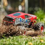 1/10 GORGON 2WD RTR Brushed Monster Truck (Battery & Charger Included), Yellow - Image 117