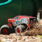 1/10 GORGON 2WD RTR Brushed Monster Truck (Battery & Charger Included), Yellow - Image 121