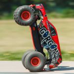 1/10 GORGON 2WD RTR Brushed Monster Truck (Battery & Charger Included), Yellow - Image 118