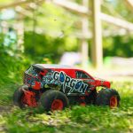 1/10 GORGON 2WD RTR Brushed Monster Truck (Battery & Charger Included), Yellow - Image 119