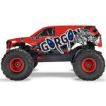 1/10 GORGON 2WD RTR Brushed Monster Truck (Battery & Charger Included), Yellow - Image 123