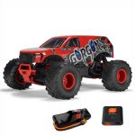 1/10 GORGON 2WD RTR Brushed Monster Truck (Battery & Charger Included), Yellow - Image 115