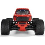 1/10 GORGON 2WD RTR Brushed Monster Truck (Battery & Charger Included), Yellow - Image 125